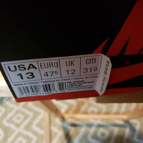 Jordan 1 Chicago to LA 13 - Picture 2 of 9